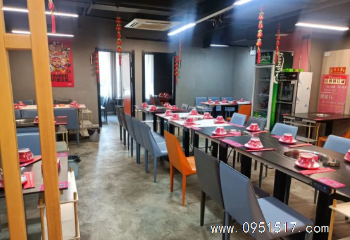 金凤区阅海商圈精装火锅店转让